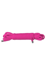 Bondage Seil Japanese Silk Rope 10m Pink - Ouch