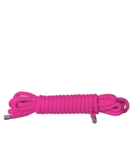 Corda per bondage Japanese Silk Rope 10 m Pink - Ouch
