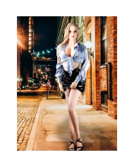 Trans Lebensgrosse Real Doll Sam