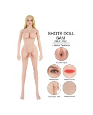 Trans Lebensgrosse Real Doll Sam