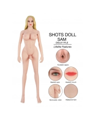 Lifesize realistic Real Doll Gender neutral Sam