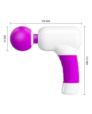 Vibrateur puissant Super Power Gun -  Pretty Love