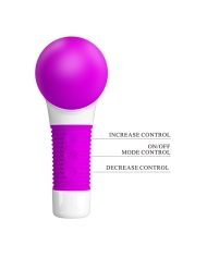 Vibrateur puissant Super Power Gun -  Pretty Love