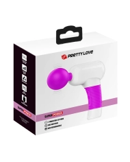 Vibrateur puissant Super Power Gun -  Pretty Love