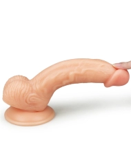 Realistischer Dildo (20 cm) - The Ultra Soft Dude 8