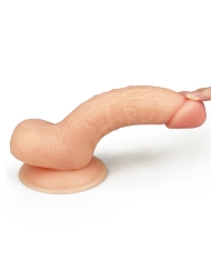 Realistic Dildo (18 cm) - The Ultra Soft Dude 7.0