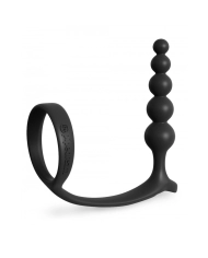 Anal beads & Cockring Ass-Gasm - Pipedream