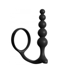 Anal beads & Cockring Ass-Gasm - Pipedream