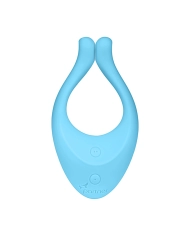 Couples Vibrator Partner Multifun 1 Blue - Satisfyer