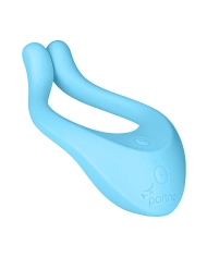 Couples Vibrator Partner Multifun 1 Blue - Satisfyer