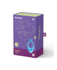 Couples Vibrator Partner Multifun 1 Blue - Satisfyer