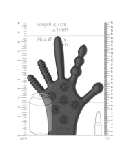 Silicone glove for anal stimulation - FIST IT