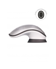 Klitorisstimulator - Suction & Vibration Toy (silver)