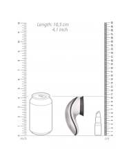 Stimulateur clitoridien - Suction & Vibration Toy (silver)