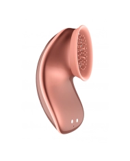 Clitoral Stimulator - Suction & Vibration Toy (pink)