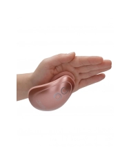 Clitoral Stimulator - Suction & Vibration Toy (pink)