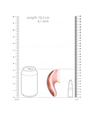 Clitoral Stimulator - Suction & Vibration Toy (pink)