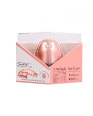 Clitoral Stimulator - Suction & Vibration Toy (pink)