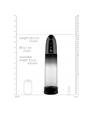 Pompe à pénis automatique - Automatic Rechargeable Luv Pump