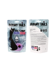 Mini Analer Stecker Bunny Tail (purple) - Feelztoys