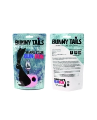 Mini Plug anal Bunny Tail (rose) - Feelztoys