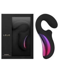 LELO Enigma (Schwarz) - Klitoris & G Pink Stimulator
