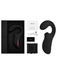 LELO Enigma (Noir) - Stimulateur clitoris & Point G