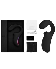 LELO Enigma (Nero) - Stimolatore clitorideo & Punto G