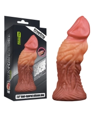 Dildo realistico a doppia densità (14 cm) - LoveToy Nature Cock