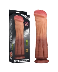 Pferdepenis doppelte Dichte (30cm) - LoveToy Nature Cock
