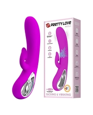 Vibrator mit Klitoris-Ansaugung - Romance Massage