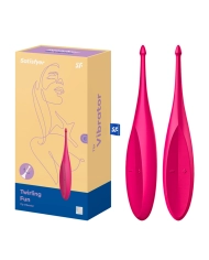 Satisfyer Twirling Fun - Vibromasseur multifonction
