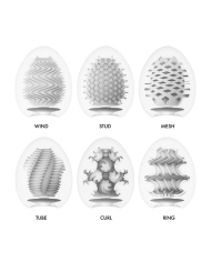 Einweg Masturbator Tenga Eier sortiment (6er Pack)