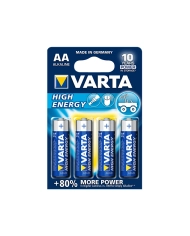 Batteries AA LR6 (4x)