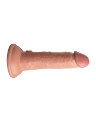Realistic Vibrators - King Cock Elite Dual Density 6