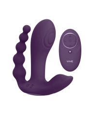 Triple Pleasure Vibrator - Vive Kata (G-Punkt, Klitoris und Anus)