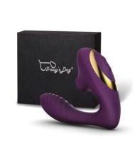 Vibromasseur double Pleasure - Tracy's Dog Dual (point G, clitoris)
