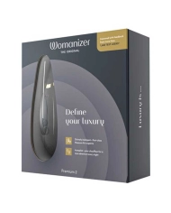 Womanizer Premium 2 (Black) - Clitoral & G Spot Vibrator