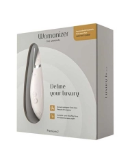 Womanizer Premium 2 (gris) - Stimulateur clitoris & Point G