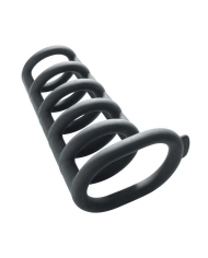 Multiple Silicone Cock Ring - Malesation Cage Ring