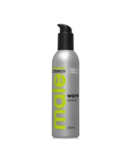 Lubrifiant anal chauffant 250ml - Male