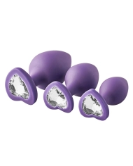 Plug anale Set - Dream Toys Flirts