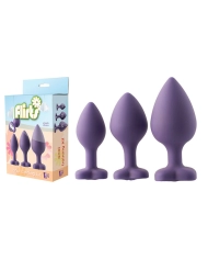 Analplug Kit - Dream Toys Flirts