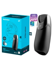 Vibrierender Masturbator für Männer - Satisfyer Men Vibration +