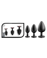 Butt plug Set - Blush Luxe Bling