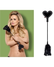 BDSM Spanking Paddle & Tickler - Obsessive A704