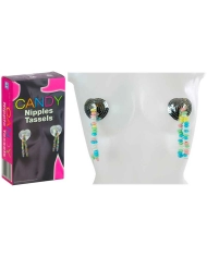 Essbare Unterwäsche - Candy Nipple Tassels 60gr