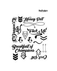 Tatuaggi temporanei - HottProducts Erotic Tattoos