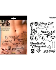 Tatuaggi temporanei - HottProducts Erotic Tattoos