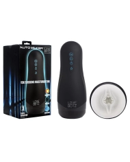 Vibrating and heating masturbator - LoveBotz Auto Milker